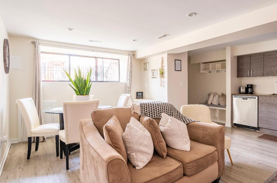 Cozy 2 Brm Apartment Mins Away From United Center Chicago Luaran gambar